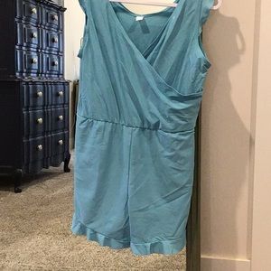 Women’s swim suit full shorts and top cover